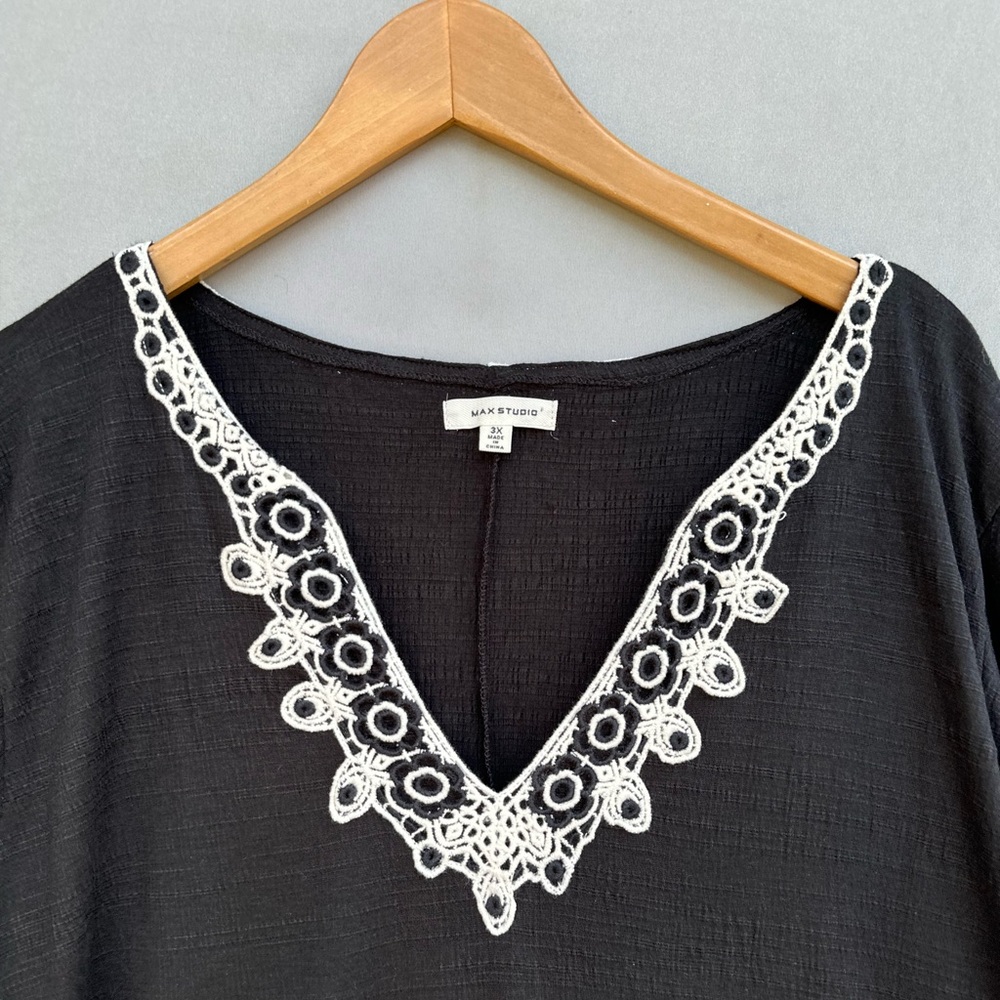 🎉5 for $45🎉 Max studio dress size 3X - Picture 5 of 10